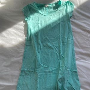 Gap scoop neck t-shirt dress